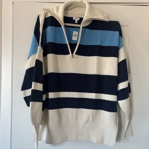 Aerie 1/2 Zip Sweater